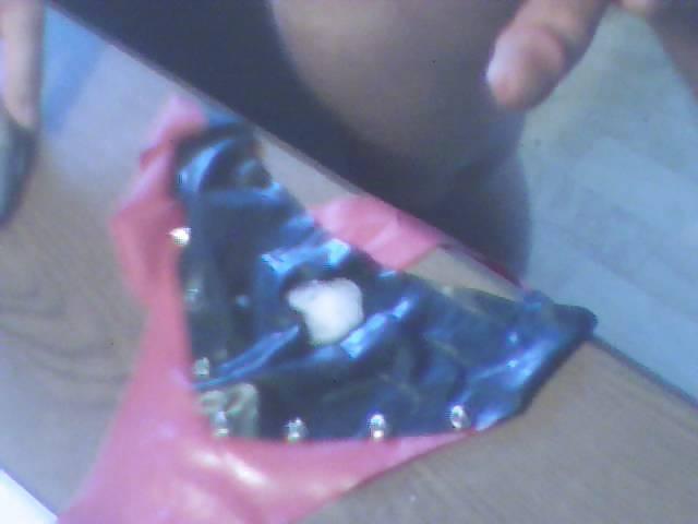 16P Im latex bikini