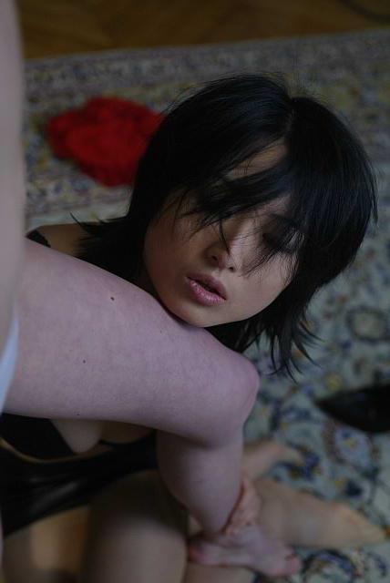 18P Asian lesbian touching nipples