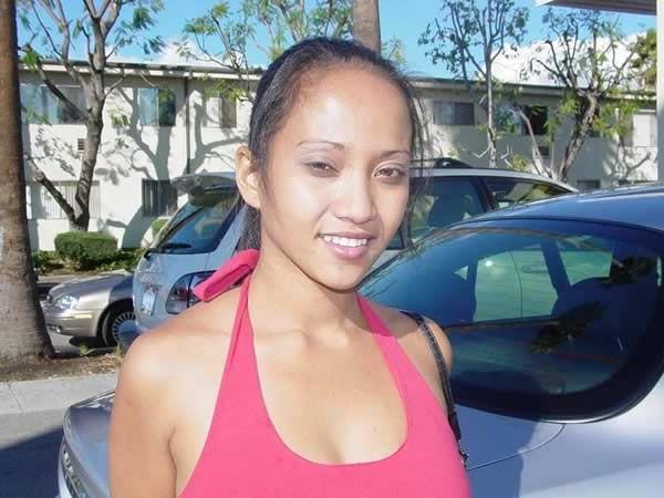 13P Asian chick fucks two white cocks