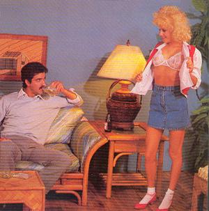 12P Vintage pornstar Bunny Bleu fucked in retro hardcore action
