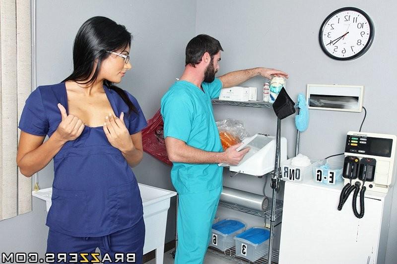 15P Unable to focus on their work,  Dr. Shazia and nurse Charles lapse in and out of