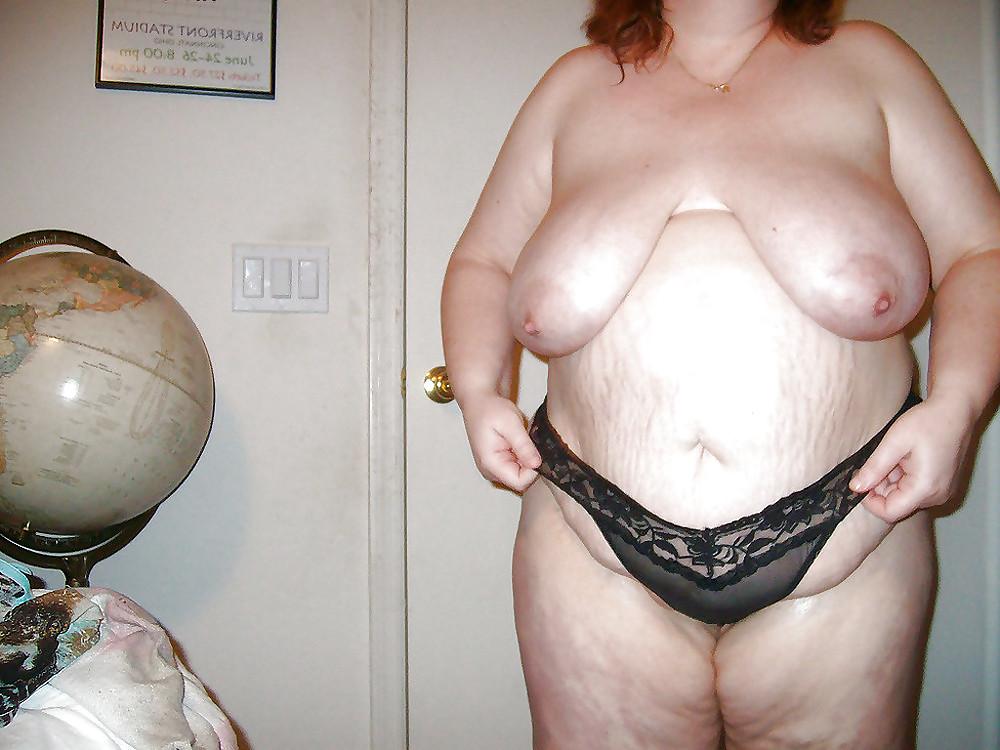 18P Saggy tits