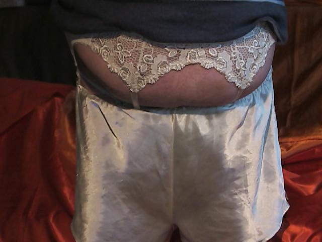 25P Mes culottes en satin