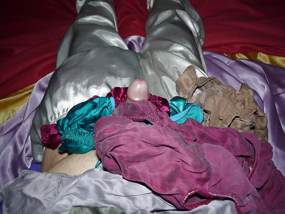 25P Mes culottes en satin