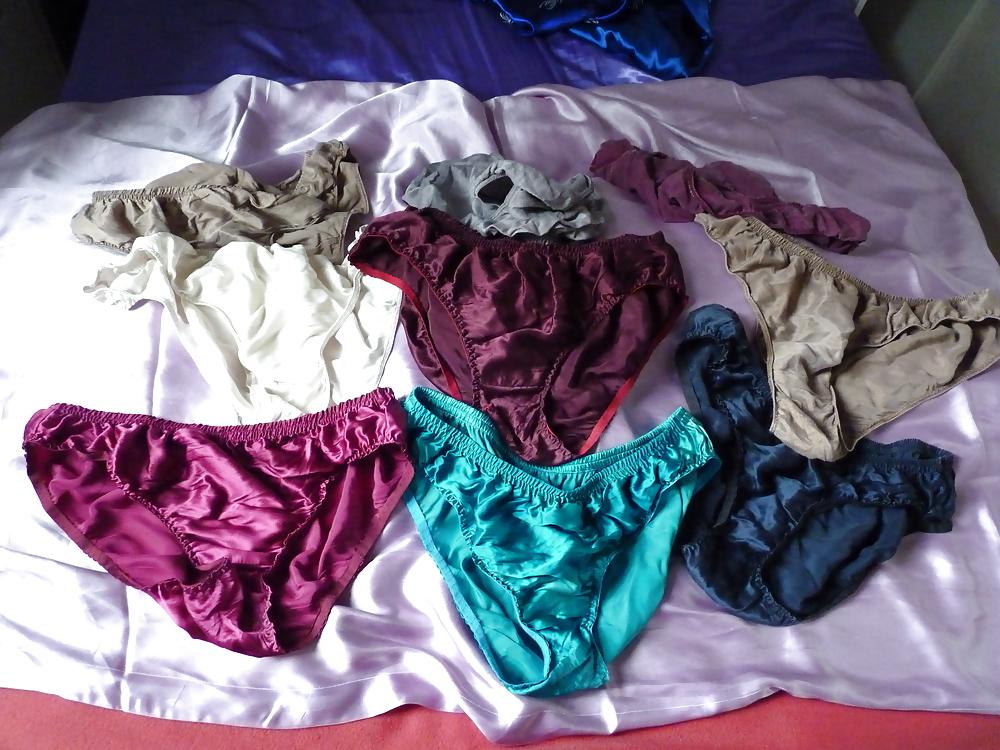 25P Mes culottes en satin