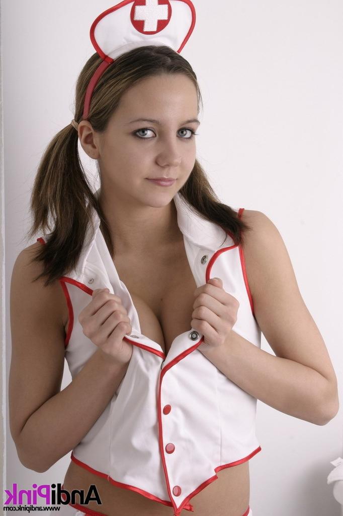 15P Andi is a hot nurse!