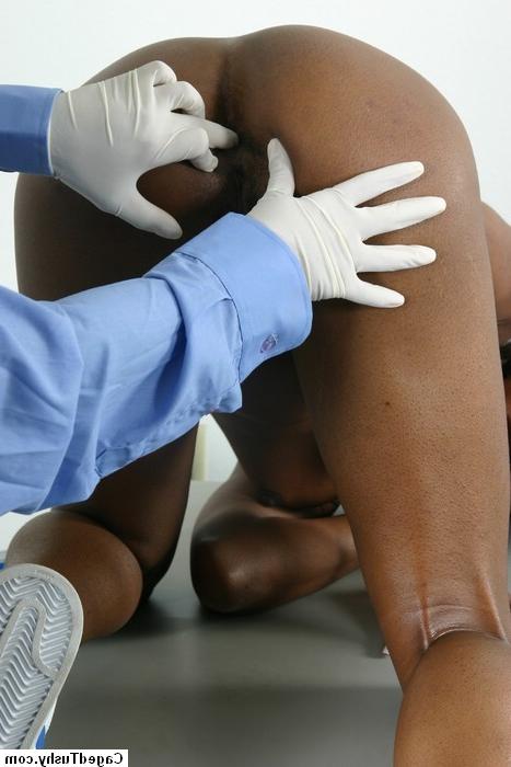 16P anal exam in prison
