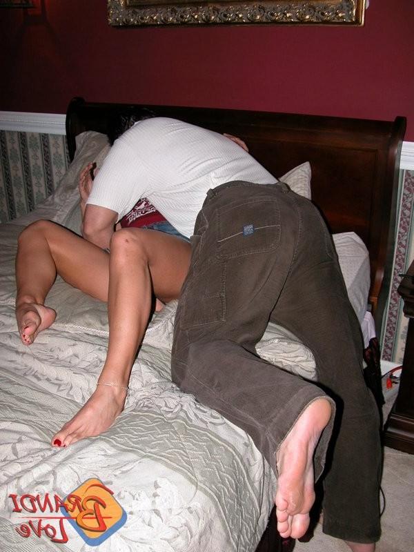 15P hot wife in lusty threesome