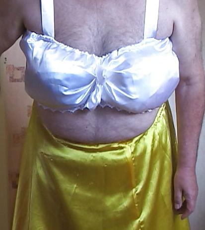 25P Mes satin sissy