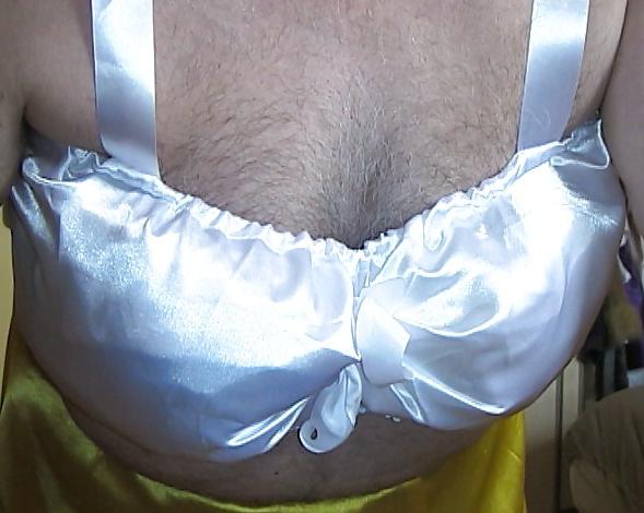 25P Mes satin sissy