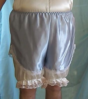 25P Mes satin sissy