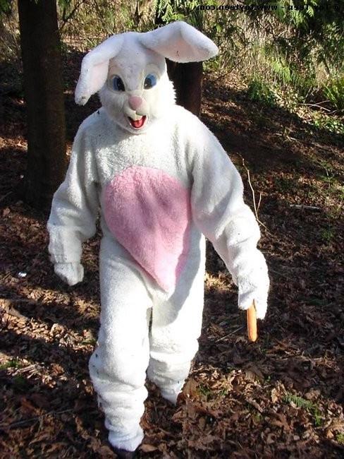 18P Easter Bunny Fucks Blonde With A Carrot
