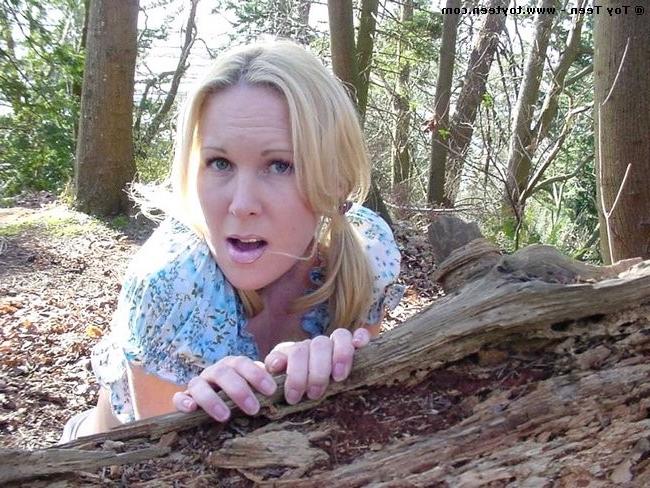 18P Easter Bunny Fucks Blonde With A Carrot