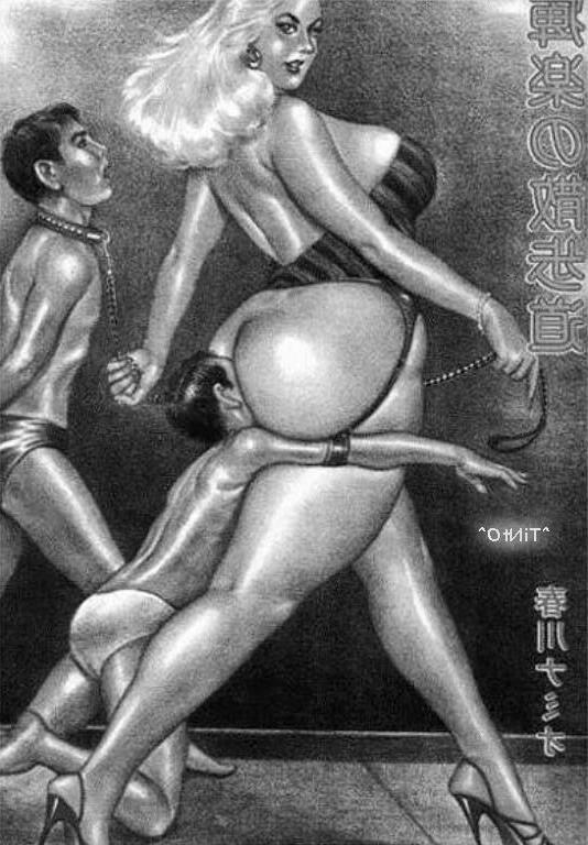 15P giant round asses and facesitting bdsm