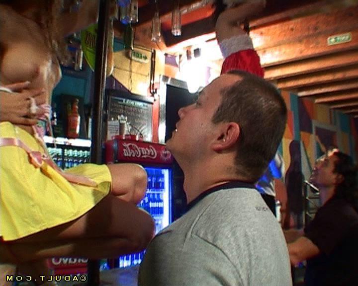16P Three horny strippers getting freaky in the club