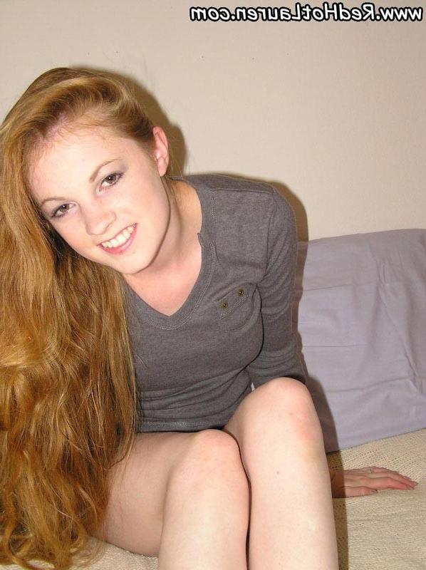 12P naughty sluty redhead teen in black stripping
