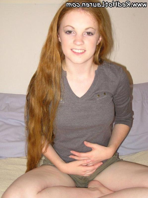 12P naughty sluty redhead teen in black stripping