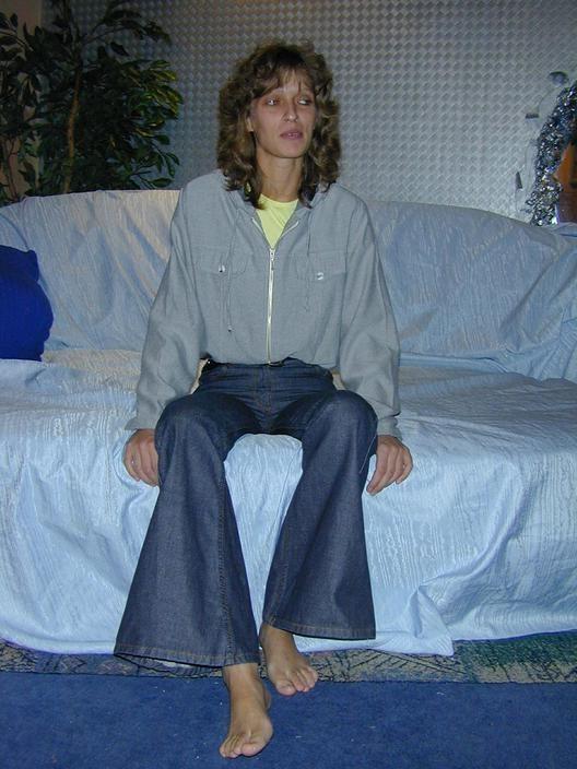 17P Skinny First Time Milf Stripping At Home