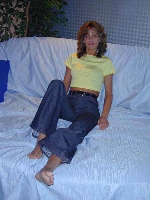 17P Skinny First Time Milf Stripping At Home
