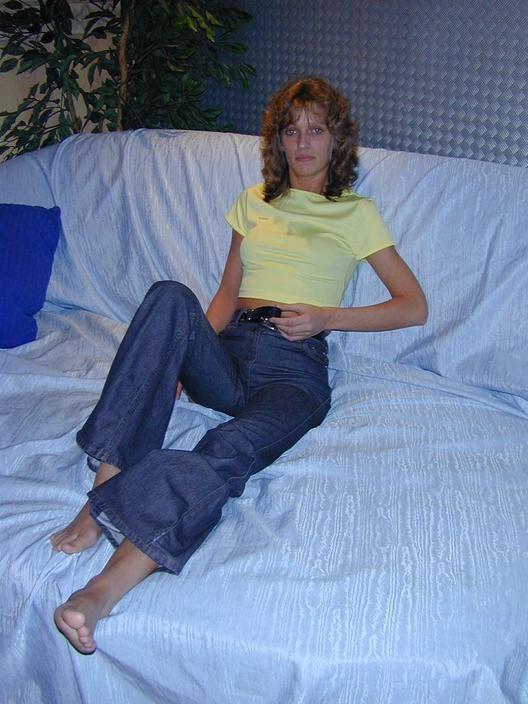 17P Skinny First Time Milf Stripping At Home