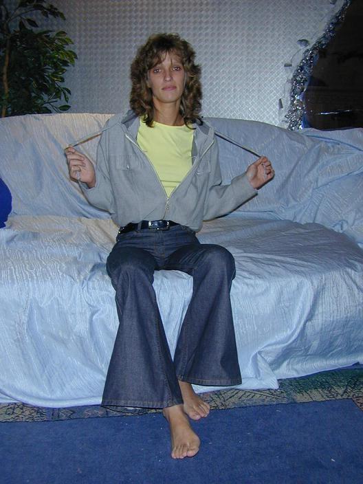 17P Skinny First Time Milf Stripping At Home