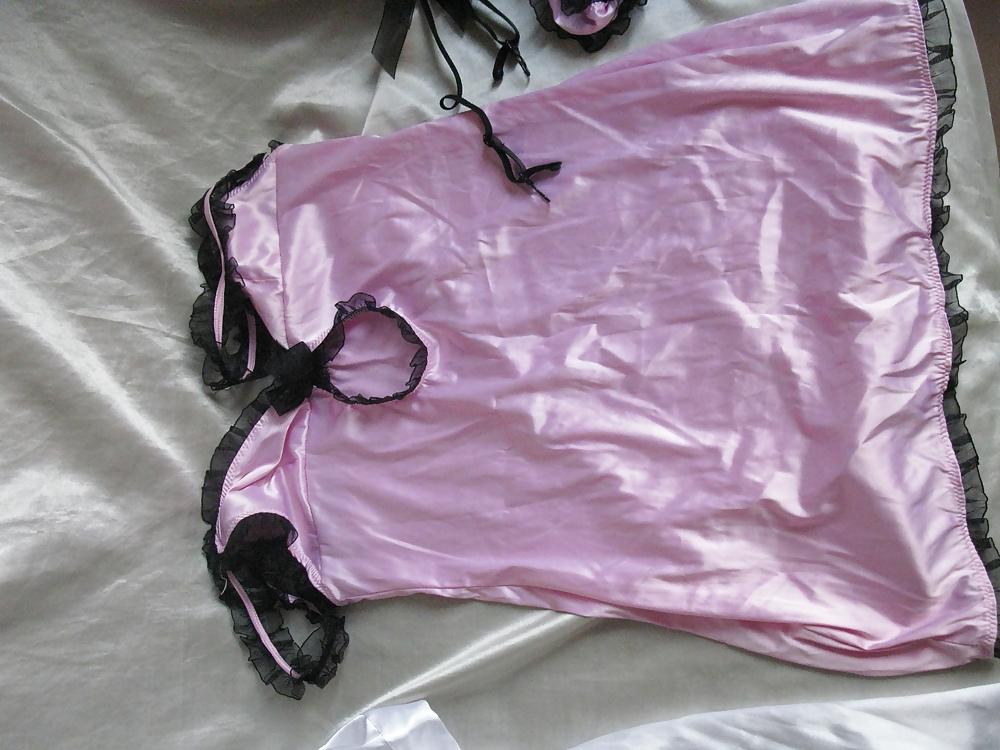 4P My little satin collection