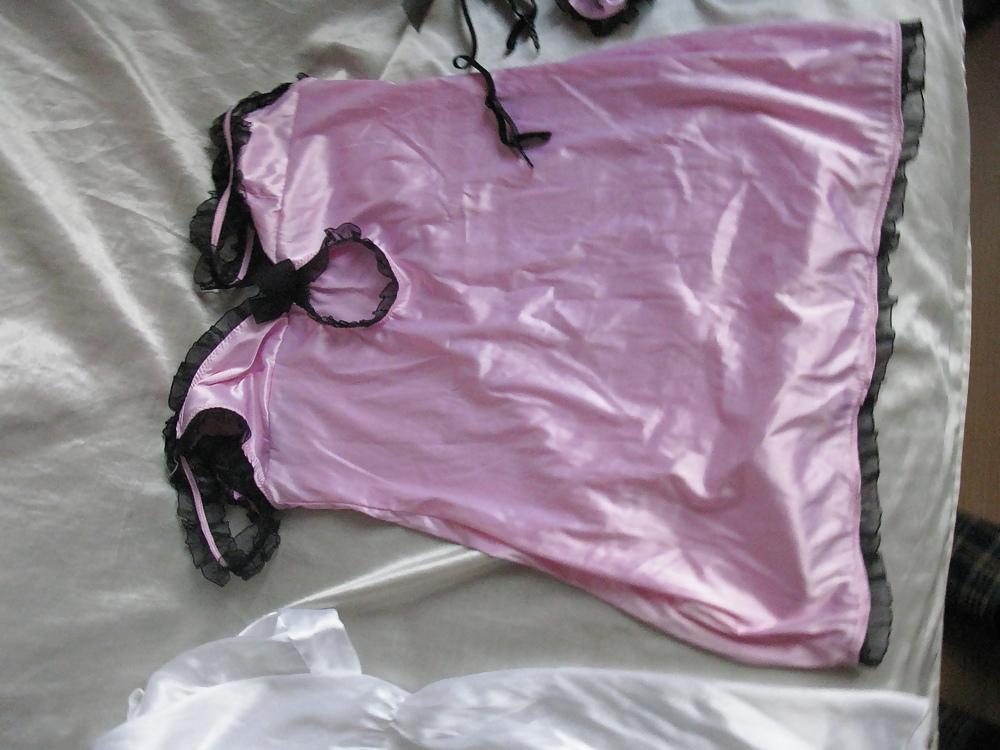4P My little satin collection