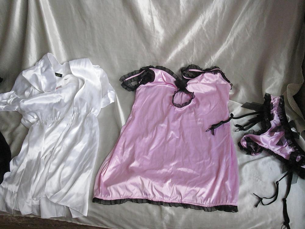 4P My little satin collection