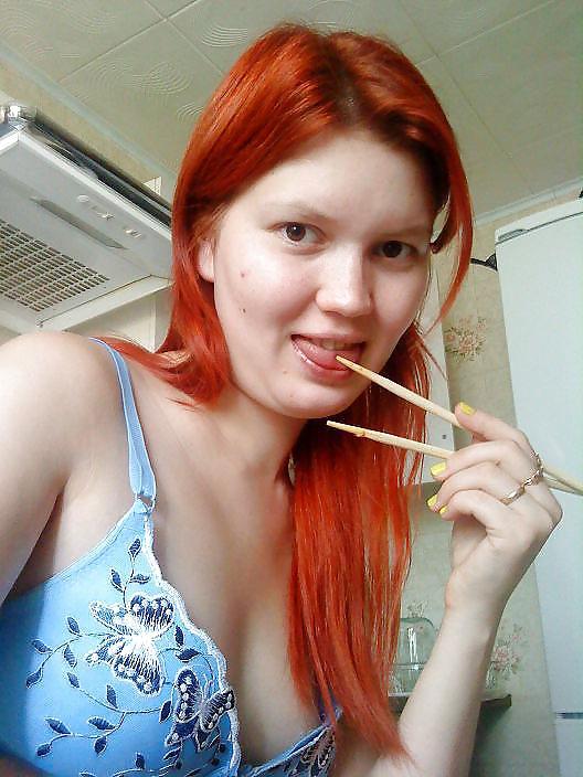 6P Rudy russian girl