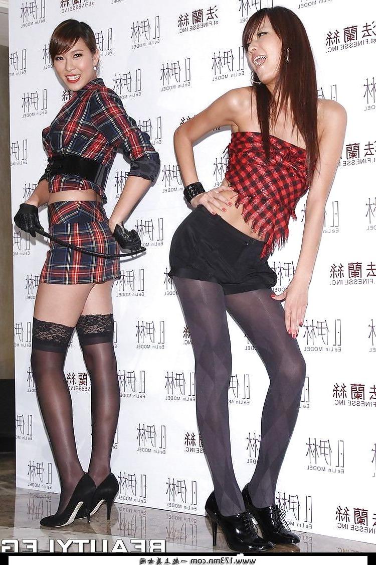25P Asians in nylons -1