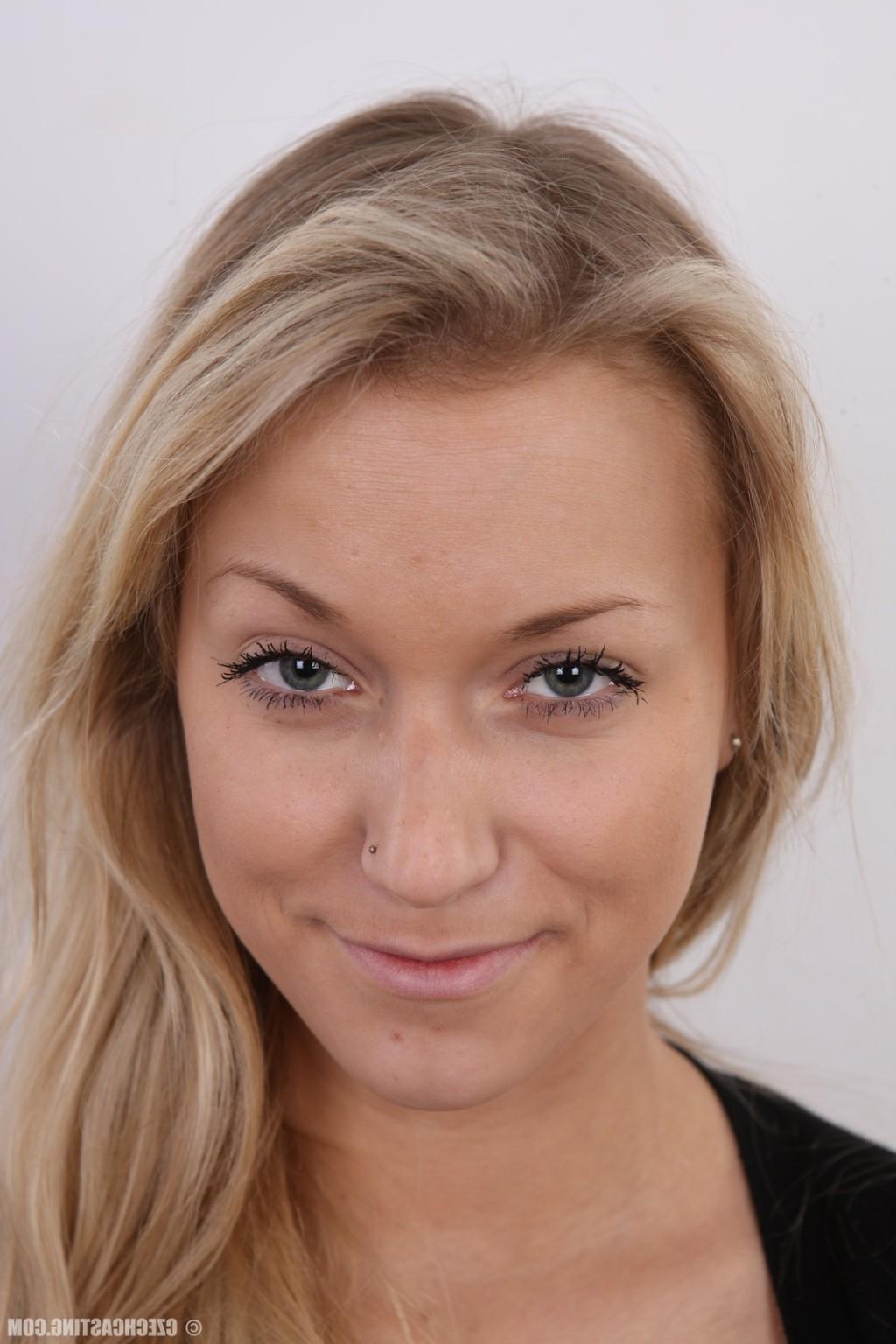18P Cute blonde teen with beautiful breasts