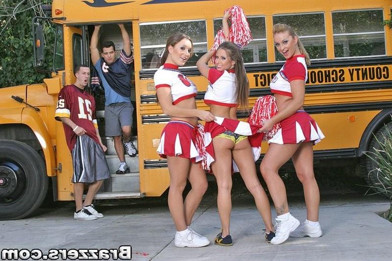 15P Go team fucked when the school bus broke down right in the middl