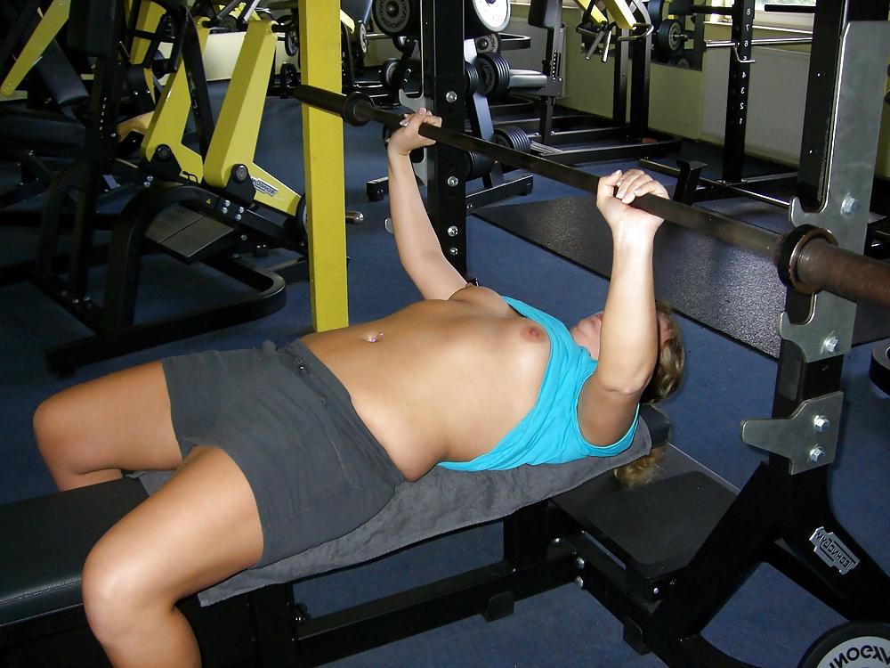 22P In the gym