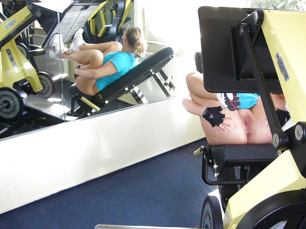 22P In the gym