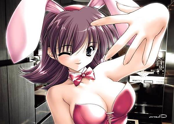 25P Bunny girls hentai