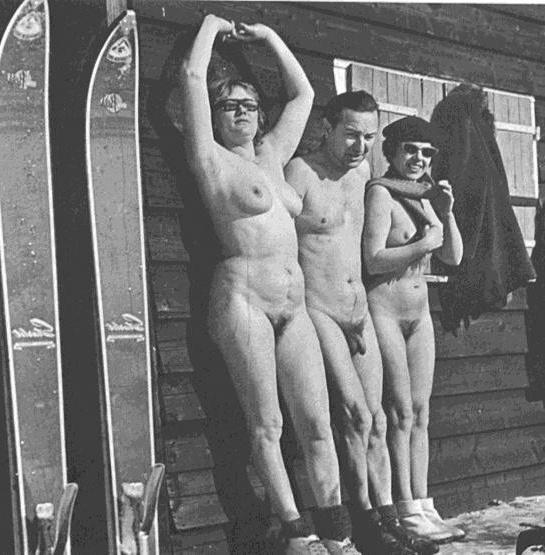 10P Vintage-Strand-Nudist