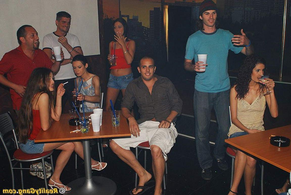 16P Tight college girls fucking at a Boston club