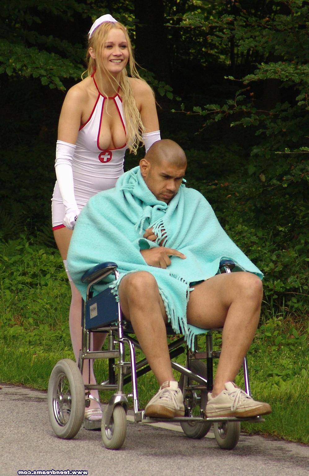18P The nurse get fucked by her not so ill patient