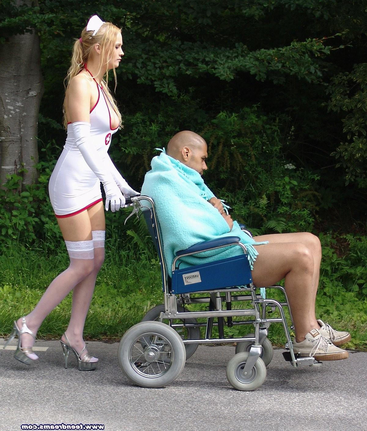 18P The nurse get fucked by her not so ill patient
