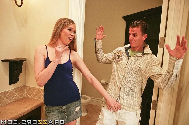 15P Teen slut enjoys fucking a random big cock in a night club