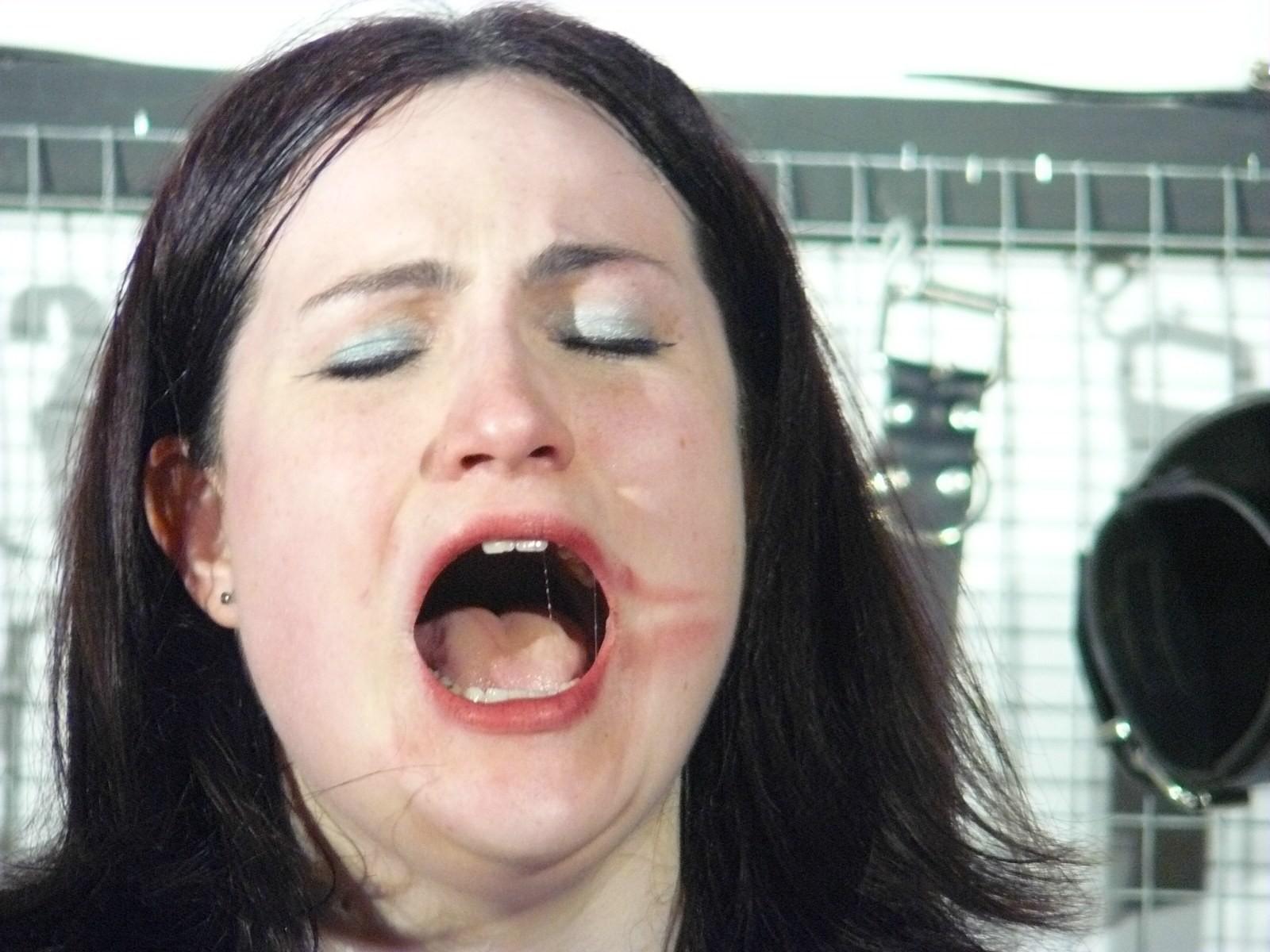 15P BBW slaves electro torture and big tits bruising by cruel femdom