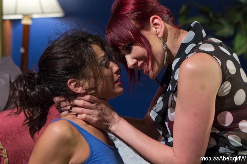 15P Get Off The Dick A lesbian BDSM fantasy