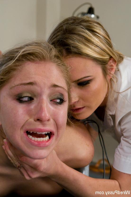 15P Jaelyn fails her virginity tests and now she must pay the price!