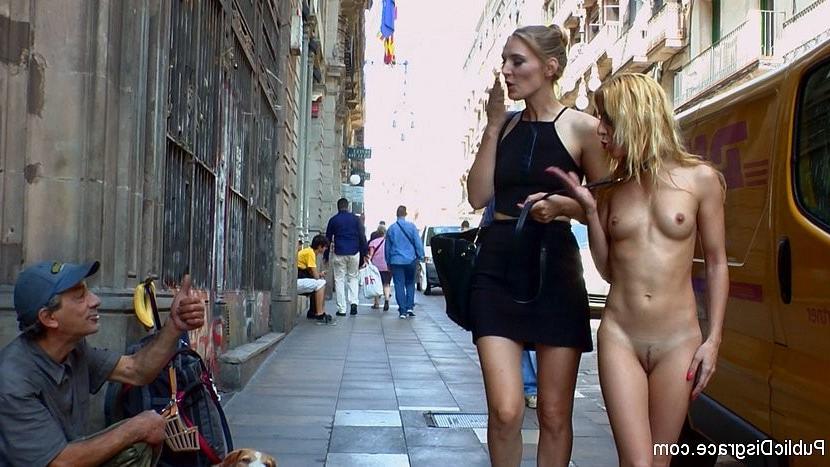 22P Chiki Dulce beach babe public bdsm exposed and fucked by lezdom 