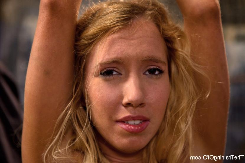 15P Nicki Blue bound and spanked before pornstar bdsm girls group
