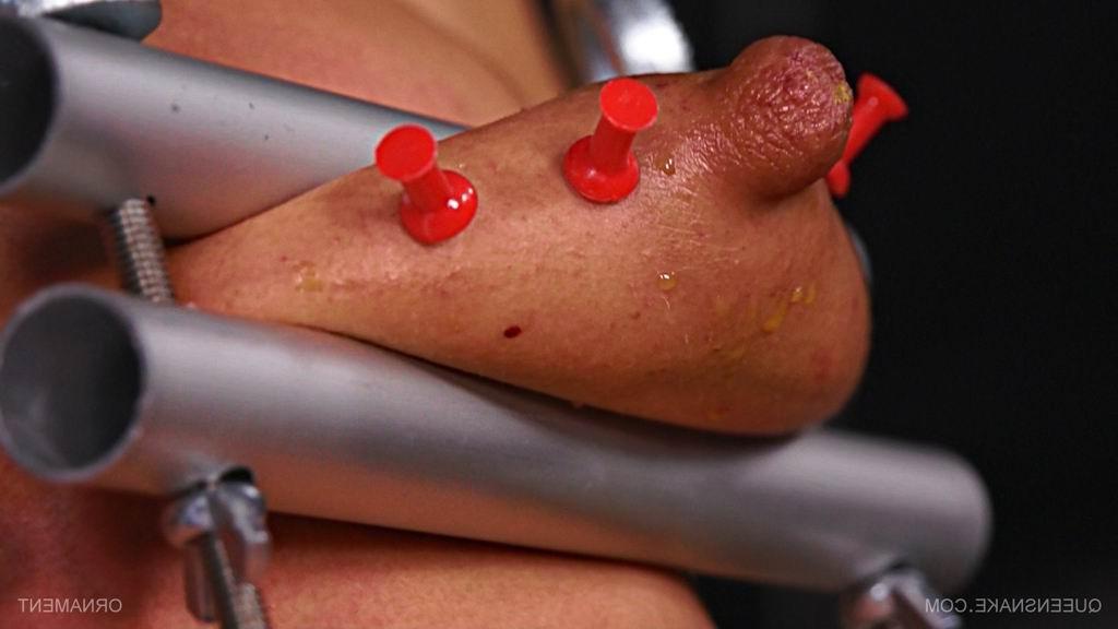 16P extreme tit torture and extreme bdsm pains