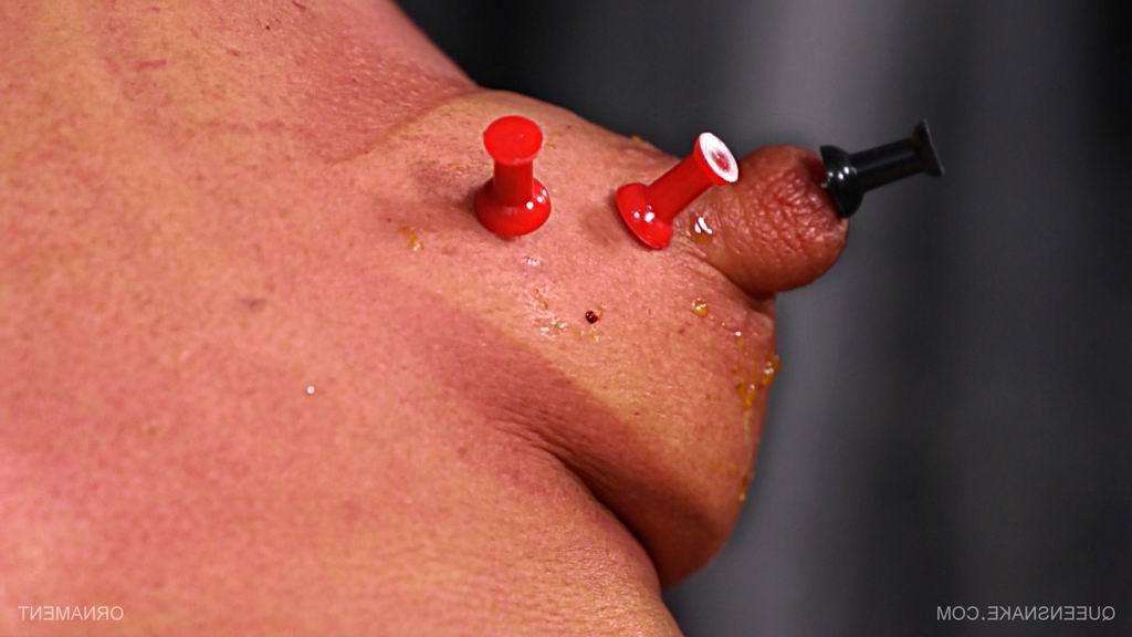16P extreme tit torture and extreme bdsm pains