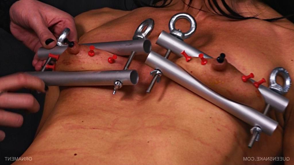 16P extreme tit torture and extreme bdsm pains