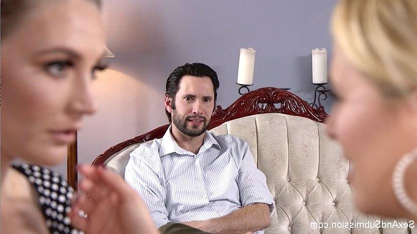 21P Cherie Deville kinky doctor for couples anal bdsm therapy with T