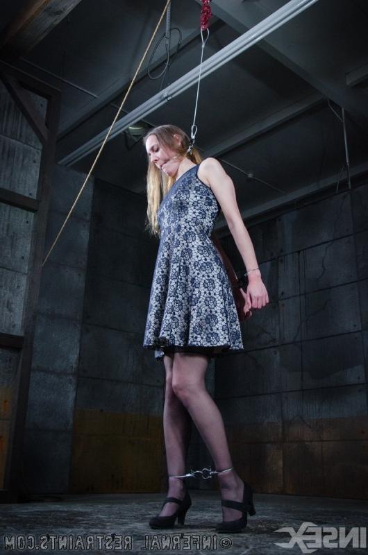 15P O.T. is like a high level fashion designer of the BDSM world. Sierra Cirque is h